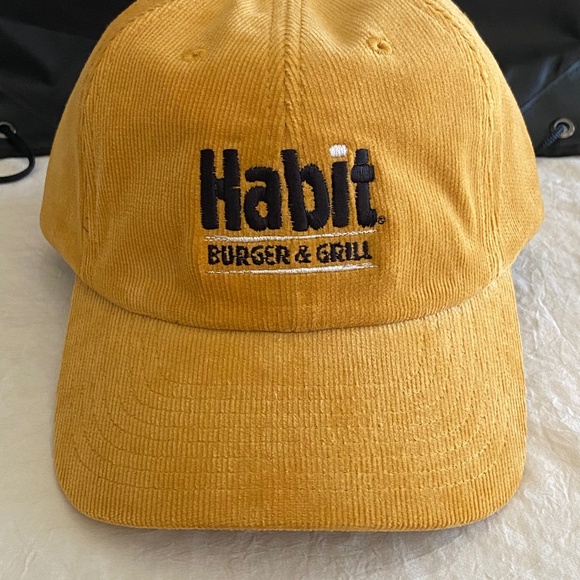 Habit Burger Bundle T-Shirt Small + Hat + Notebook + Drawstring Bag NWT ⭐️ - Picture 5 of 11
